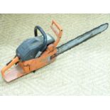 Husqvarna 61 petrol chainsaw