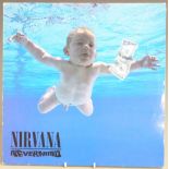 Nirvana - Nevermind (GEF 24425) with inner, record and cover appear VG