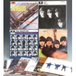 The Beatles - Please Please Me (PMC 1202) With (PMC 1206), Hard Day's Night (PMC 1230), For Sale (