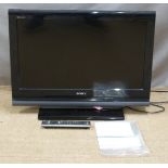 Sony 26 inch flat screen TV