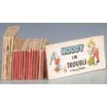 Enid Blyton Mary Mouse Comic Strip Books, Noddy in Trouble, Neville Main Muffin on Holiday, Jimmy