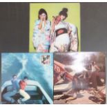 Sparks - Kimono My House (ILPS9272), Propaganda (ILPS9312), Indiscreet (ILPS9345), condition appears