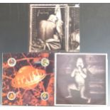 The Pixies - Come On Pilgrim (MAD 709), Bossanova (CAD 0010) with inner, Gigantic (BAD 805),