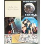 The Rolling Stones - Beggars Banquet (SKL4955), Big Hits (TXS101), Big Hits (NPS1), Through The Past