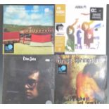 Thirteen albums mostly 180gm some sealed including Bruce Springsteen, Abba, Teenage Fanclub, Elton