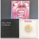 King Crimson - In The Court Of The Crimson King (2302057), Lark's Tongues in Aspic (SD7263),