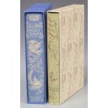 Kenneth Grahame The Wind In The Willows Illustrated by Charles van Sandwyk, published Folio