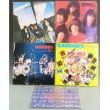 Ramones - Leave Home (9103254) with inner, End Of The Century (SRK6077) with inner, It's Alive (