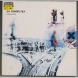 Radiohead - OK Computer (NODATA 02) with inners, records appear Ex, cover VG with price sticker