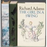 [Signed] Richard Adams The Plague Dogs 1977 illustrated by A. Wainwright first edition signed