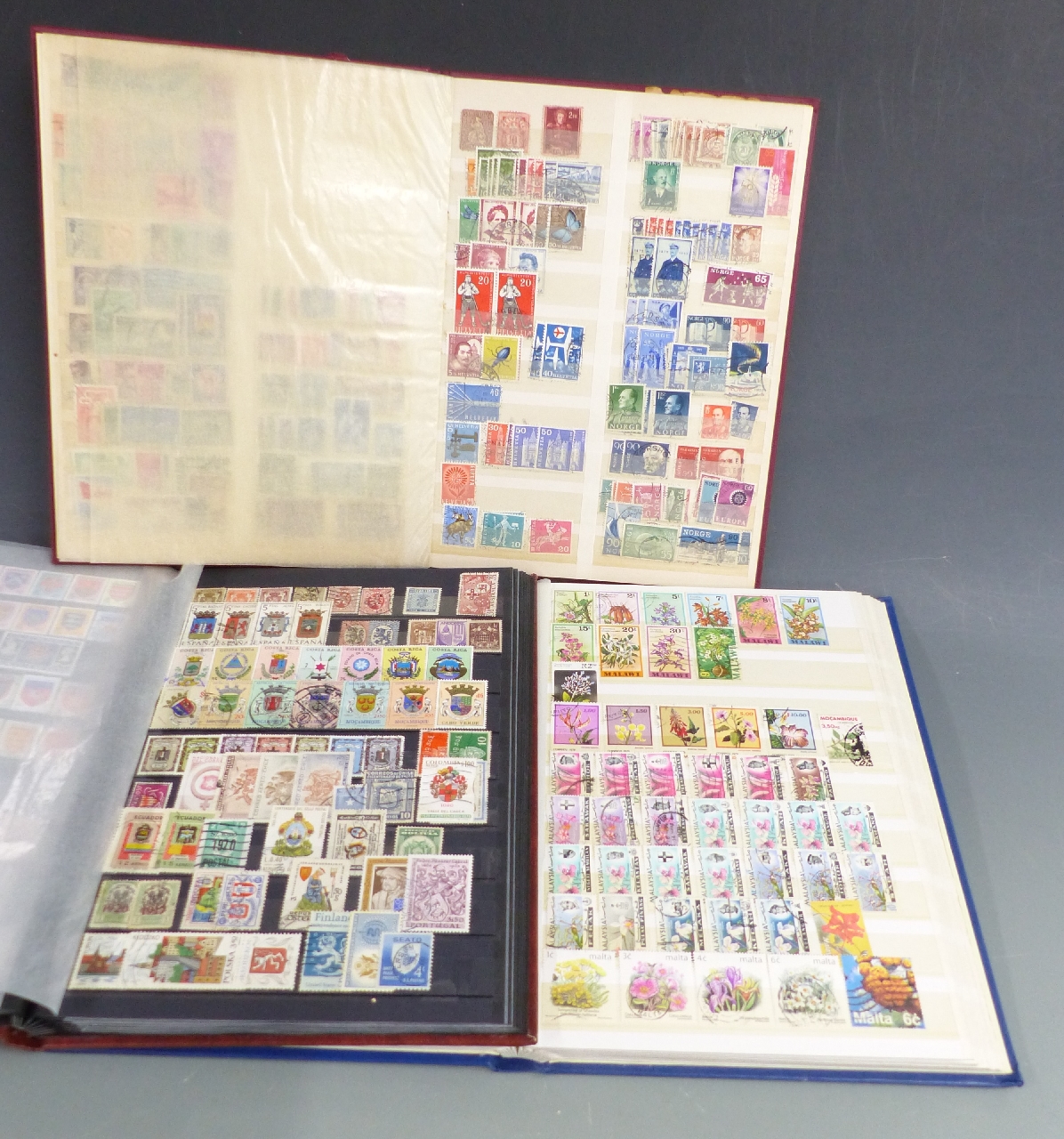 Seven stockbooks of Great Britain, Commonwealth and foreign stamps - Image 2 of 4