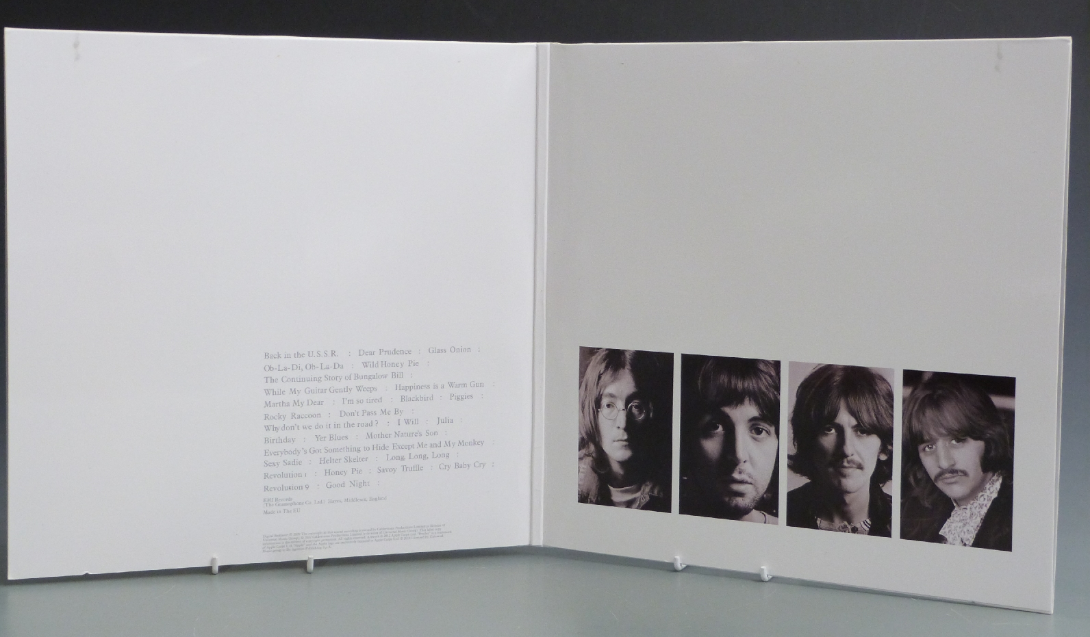 The Beatles - For Sale (stereo) four new and sealed also The Beatles (White Album) stereo, as new - Image 4 of 4