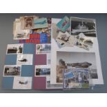 Quantity of transport related ephemera including "Touch Down on the Moon" educational pack from