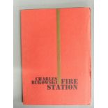 Charles Bukowski Fire Station, published Capricorn Press 1970 first edition first printing