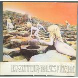 Led Zeppelin - Houses Of The Holy (K50014) A2/B2 with inner and obi strip, appears Ex with slight