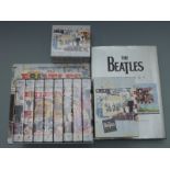 The Beatles - anthology  book, DVDs, CDs and videos