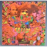 Cream - Disraeli Gears (593003) cover laminated front and rear, Windfall/Apple credits, A1/B1,
