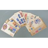 A box file of Great Britain, USA, Canada, New Zealand, European and other first day covers, includes