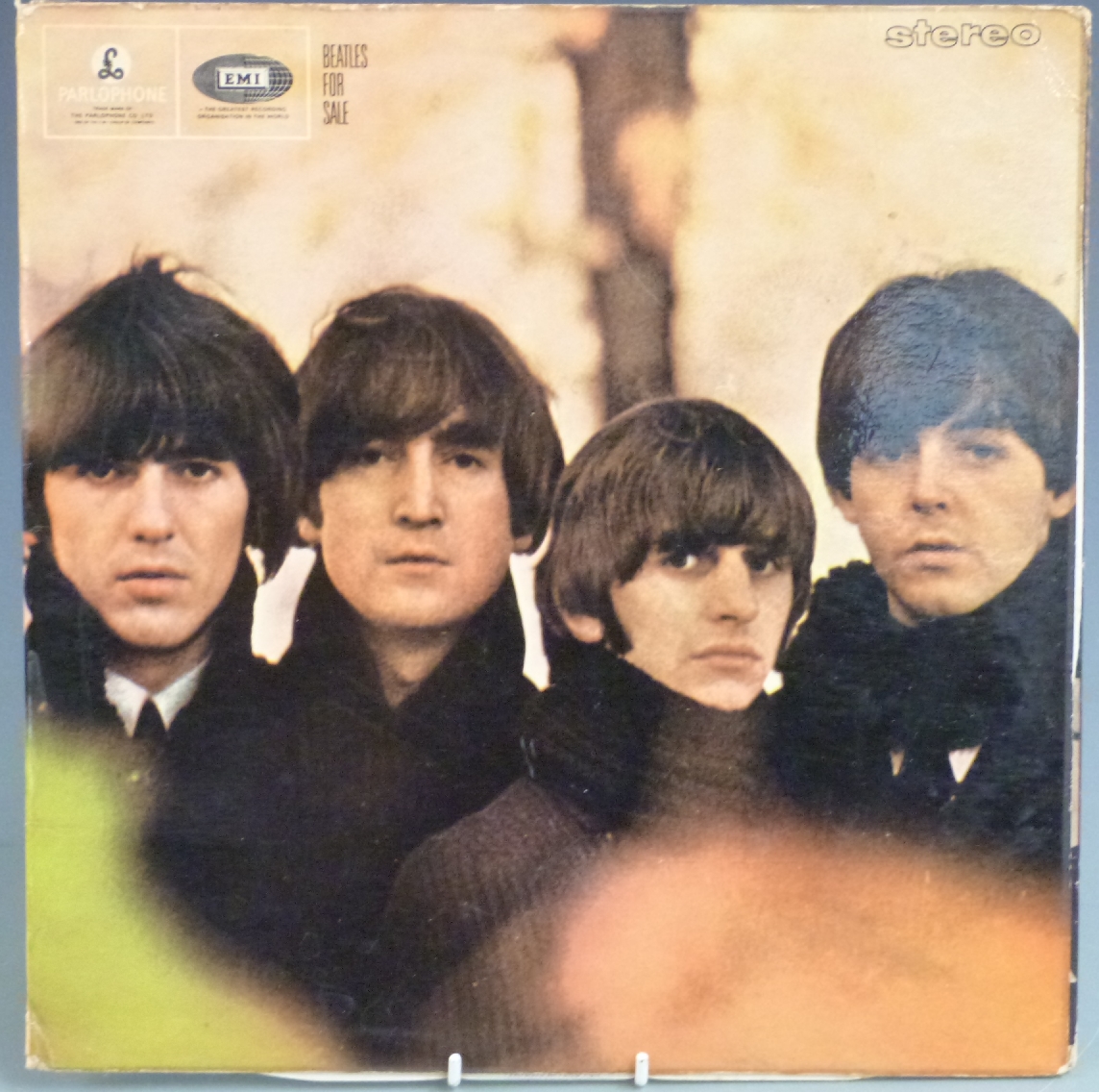 The Beatles - Beatles For Sale (PCS 3062), black and yellow labels with Sold in UK text, record