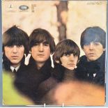 The Beatles - Beatles For Sale (PCS 3062), black and yellow labels with Sold in UK text, record