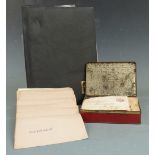 A stockbook of mint GB George VI and early QEII stamps, 1953 Coronation omnibus set etc and sundry