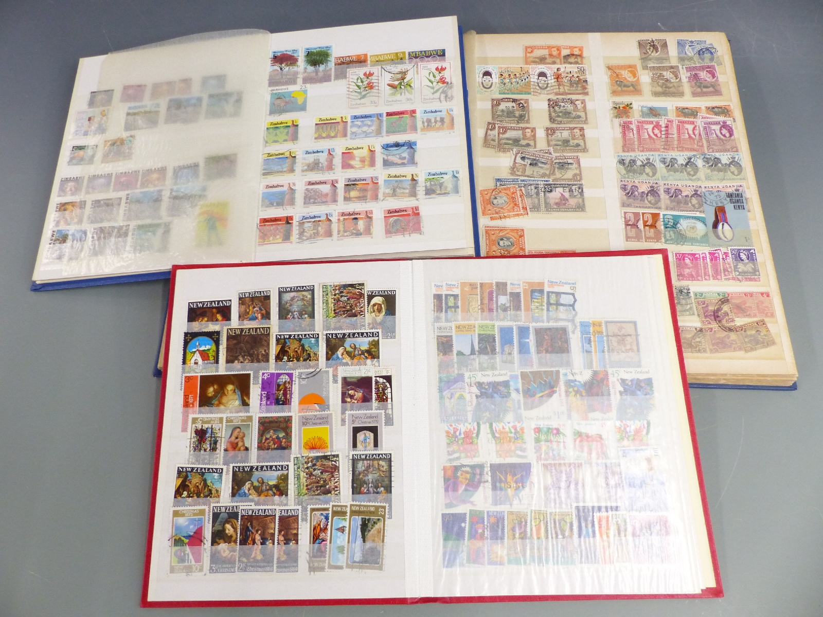 Seven stockbooks of Great Britain, Commonwealth and foreign stamps - Image 3 of 4