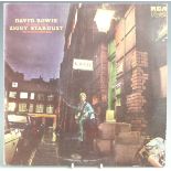 David Bowie - The Rise and Fall of Ziggy Stardust (SF 8287) with inner IE/2E, no Mainman on