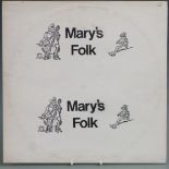 Mary's Folk (IS/MF/107), record appears at least Ex with slight wear to cover