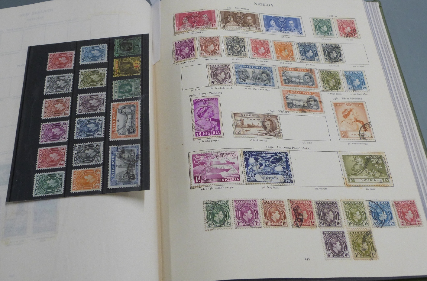 King George VI album of mint and used Commonwealth stamps - Image 5 of 5