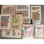India and Indian States stamps comprising stockbooks, loose, part and complete minisheets, mainly