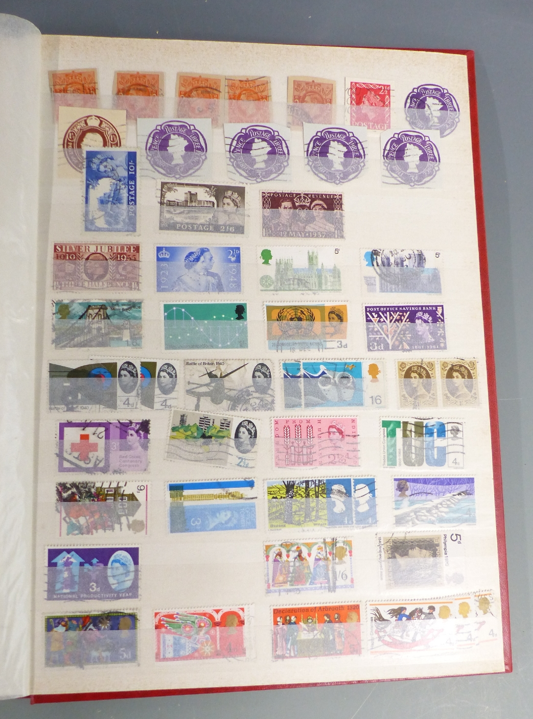 Seven stockbooks of Great Britain, Commonwealth and foreign stamps - Image 4 of 4