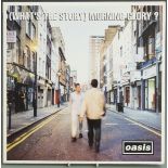 Oasis- What's The Story Morning Glory (CRELP 189) with inners, records and covers appear Ex, cover