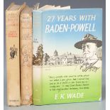 [Scouting] Lord Baden-Powell Birds & Beasts In Africa illustrated with colour plates & other
