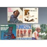 Approximately 80 EP's including Blues, Jazz, Pop and Folk