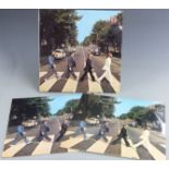 The Beatles - Abbey Road (PCS7088), three copies, all appear VG/Ex