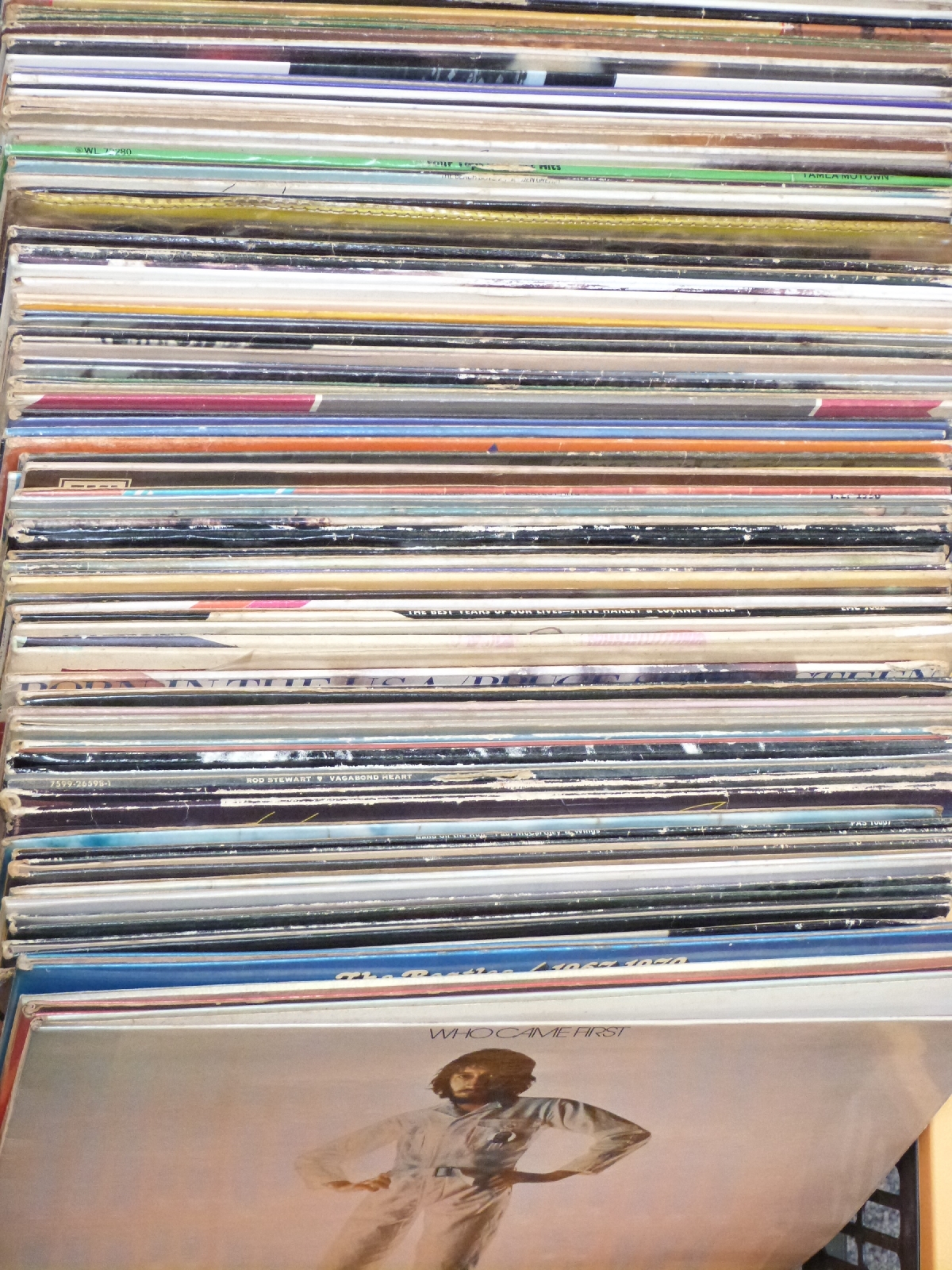 Approximately 80 albums including Cat Stevens, The Boomtown Rats, The Beatles etc - Image 2 of 2