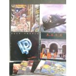 Eleven albums including Iron Maiden, Metallica, Deep Purple etc