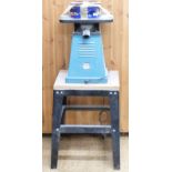 Clarke woodworker bobbin sander on stand