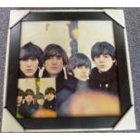 The Beatles - For Sale, Coalport framed ceramic limited edition (339/1000) plaque