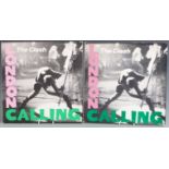 The Clash - London Calling (CLASH3) with inners, records appear Ex with slight wear to covers, 2