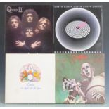 Queen - Queen 2 (EMA767), A Night At The Opera (EMTC103), News of The World (EMA784), Jazz (6E166)