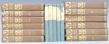 The Novels and Tales of J.M. Barrie published Charles Scribner’s 1917 Author’s Edition in 12 volumes