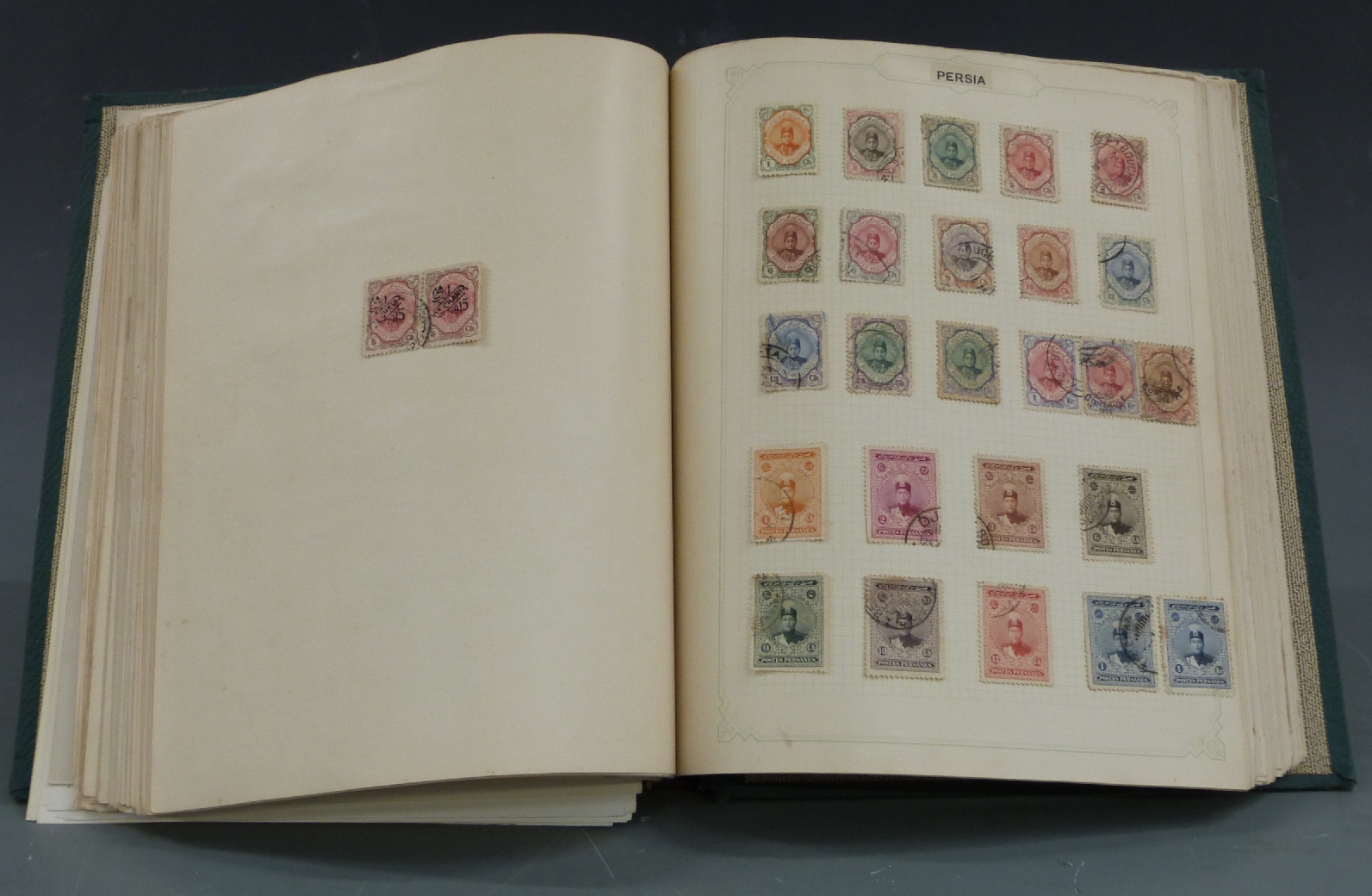 A loose leaf album of Commonwealth stamps plus some foreign stamps, mainly Victoria - George VI - Image 2 of 4