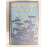 Lafcadio Hearn Shadowings published Little Brown & Company 1901 with 5 plates, bound in publisher'