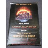 Large quantity of music / band / tour posters including Black Sabbath final tour, Trojan records,