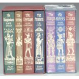 [Folio Society] Empires of Early Latin America: The Incas, The Maya and The Aztecs, a 3 volume set