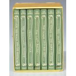 The Chronicles of Narnia by C.S. Lewis illustrated by Pauline Baynes and published in 7 volumes by