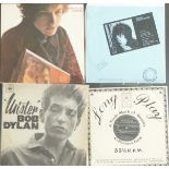 Bob Dylan - 22 albums including foreign issues and bootlegs