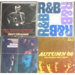 Approximately 40 Blues albums including Alexis Korner, Leadbelly, The Anysley Dunbar Retaliation,