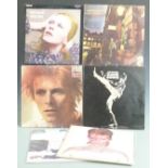 David Bowie - Hunky Dory (SF8244), Ziggy Stardust (SF8287), Space Oddity (LSP4813), The Man Who Sold